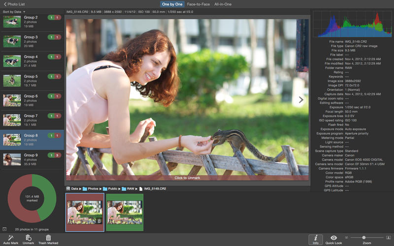 Photo Sweeper for Mac2.0 �����