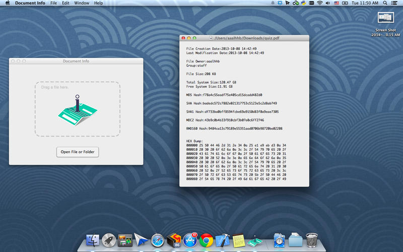 Document Info for Mac1.1 �ٷ���