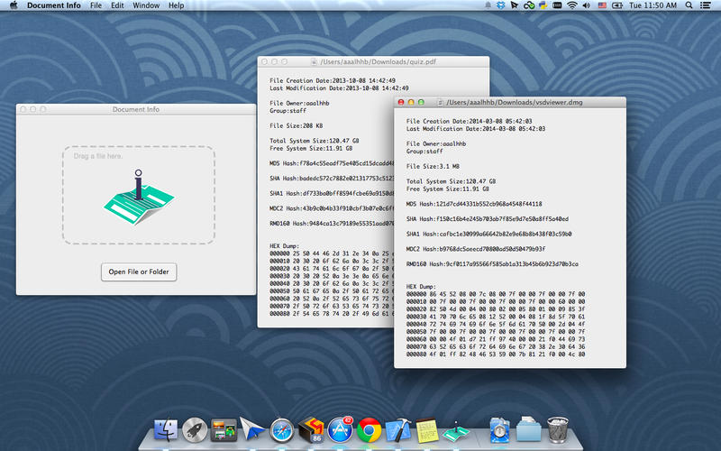 Document Info for Mac1.1 �ٷ���
