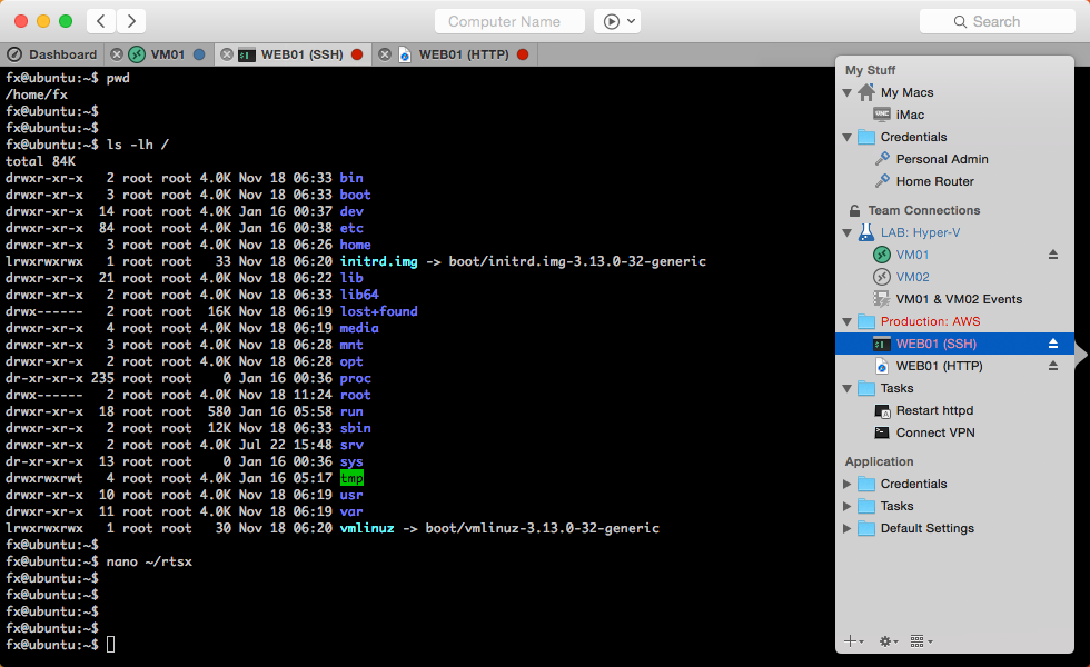 Royal TSX for Mac2.0.1 �ٷ���