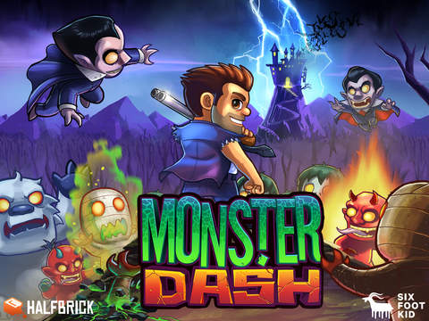 Monster Dash iOS�ƽ������v2.7.3