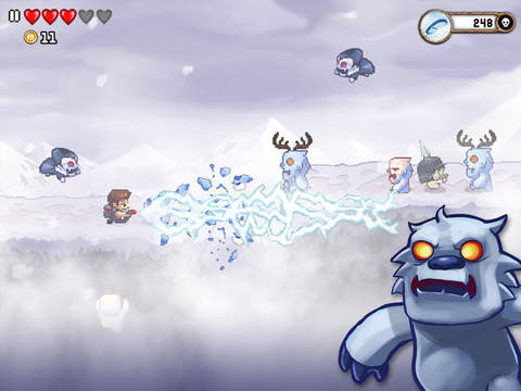 Monster Dash iOS�ƽ������v2.7.3