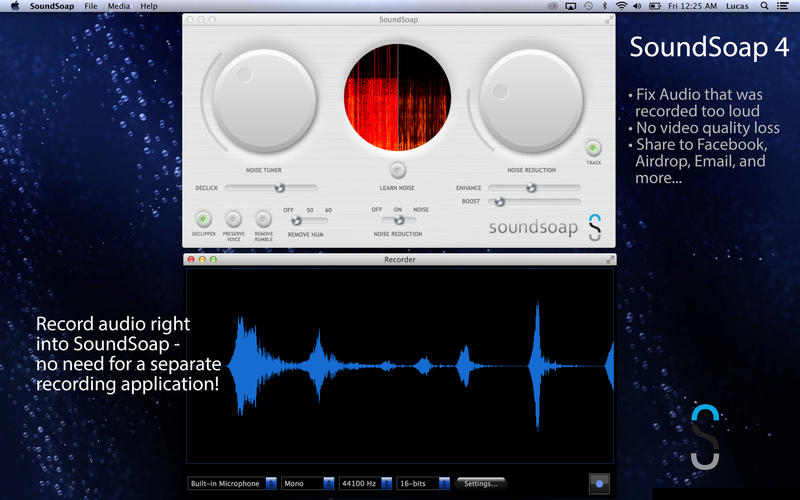 SoundSoap for Mac4.0.2 �ٷ���