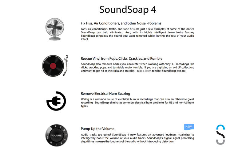 SoundSoap for Mac4.0.2 �ٷ���
