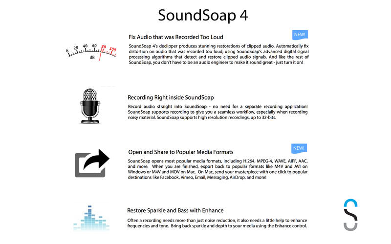 SoundSoap for Mac4.0.2 �ٷ���