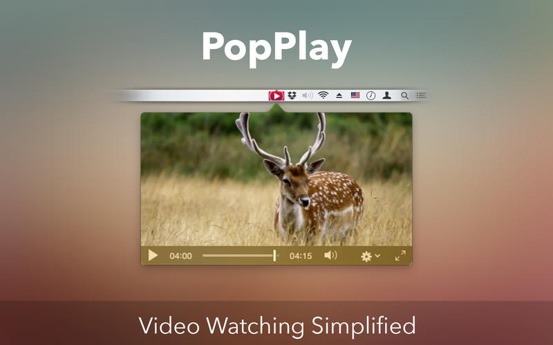PopPlay for Mac1.0 �ٷ���ʽ��