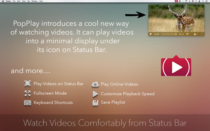 PopPlay for Mac1.0 �ٷ���ʽ��
