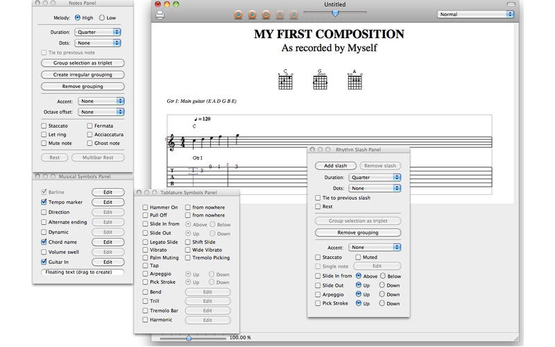 Tablatures Mac��(���ױ༭��)2.16