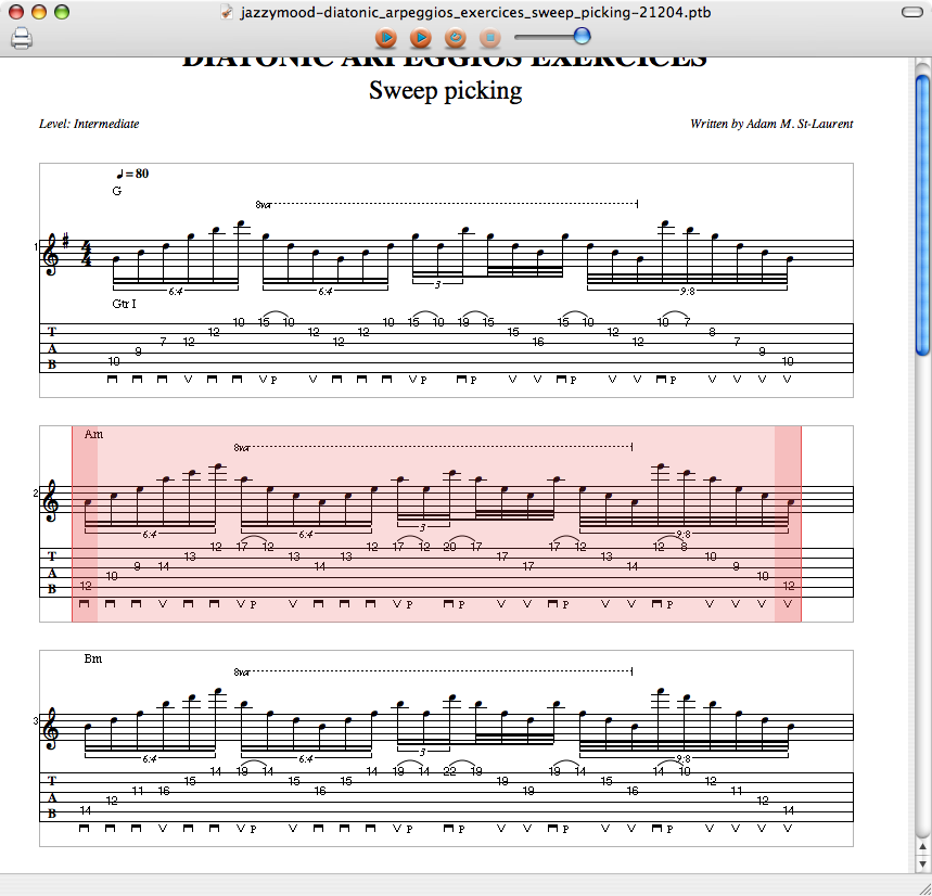 Tablatures Mac��(���ױ༭��)2.16