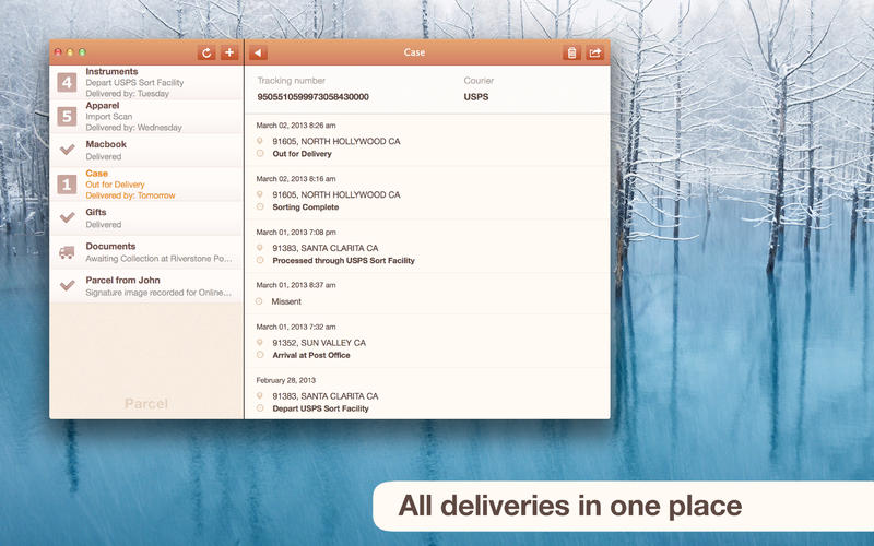 Parcel for Mac(���׷������)1.4