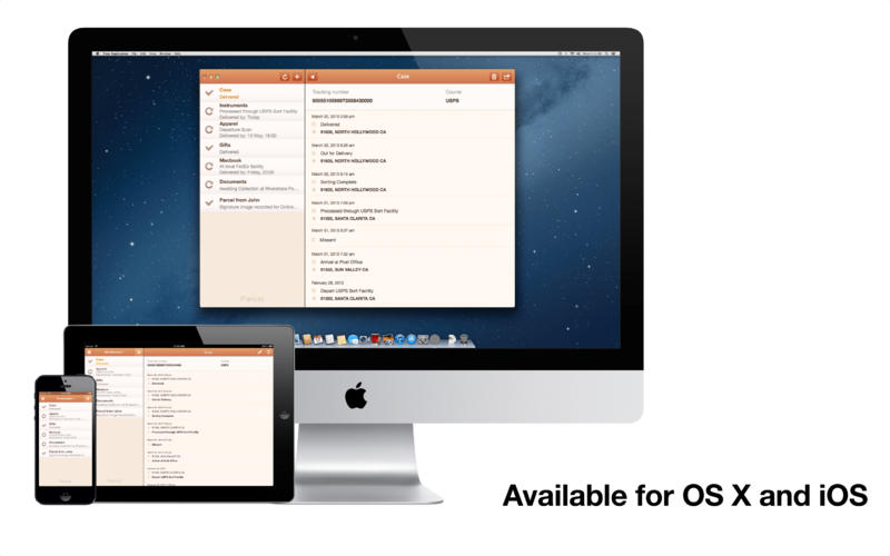 Parcel for Mac(���׷������)1.4