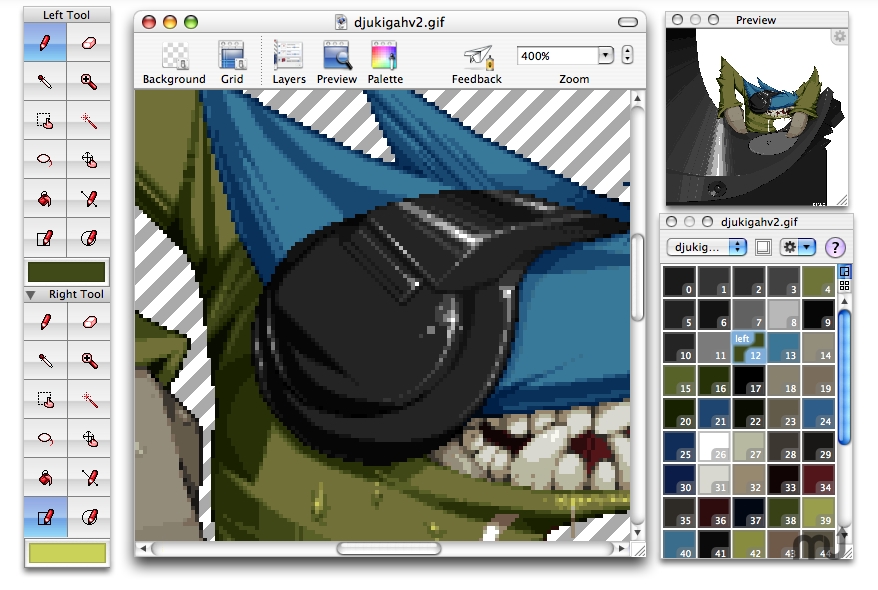 Pixen for Mac(����ͼƬ�༭����)3.7