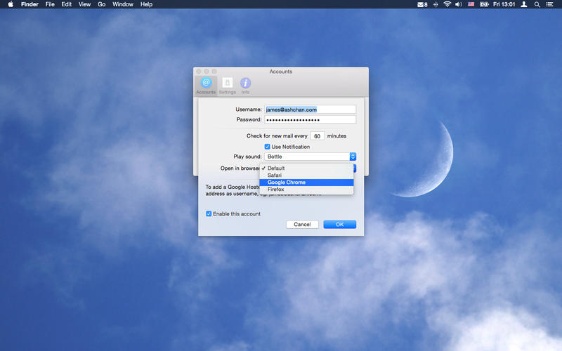 Mail Notifr for Mac1.3.3 ���İ�
