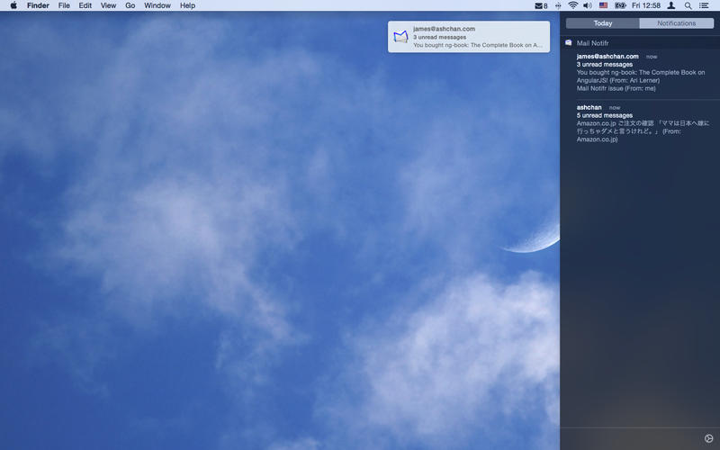Mail Notifr for Mac1.3.3 ���İ�