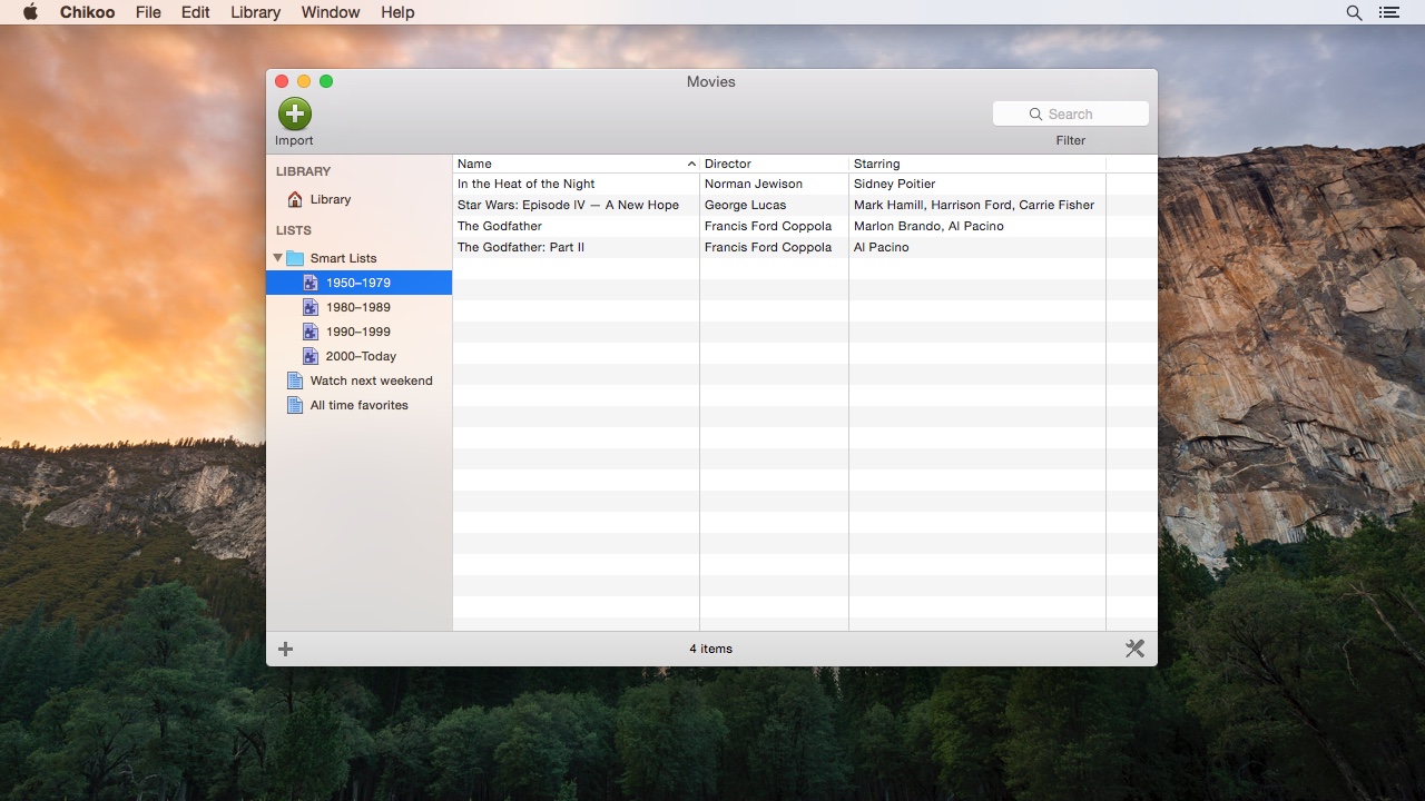 Chikoo for Mac�ļ�����1.1