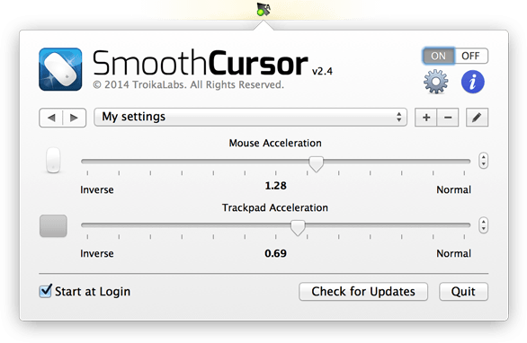 SmoothCursor for Mac(��������ȵ�����)2.6