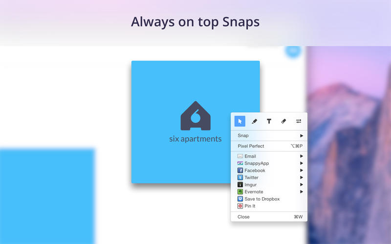 SnappyApp for Mac������������1.2.4
