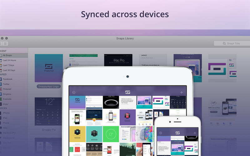 SnappyApp for Mac������������1.2.4