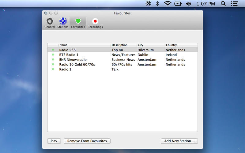 Radio for Mac��̨����1.0.7