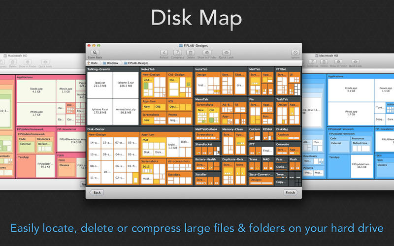Disk Map for Mac1.4
