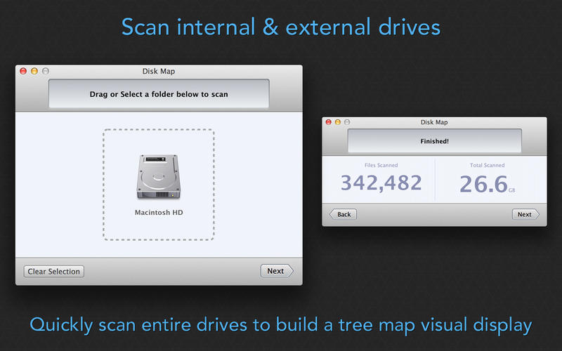 Disk Map for Mac1.4