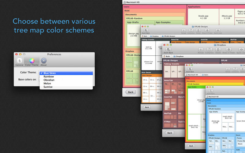 Disk Map for Mac1.4