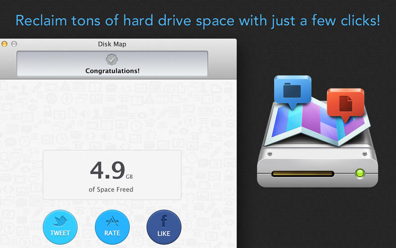 Disk Map for Mac1.4