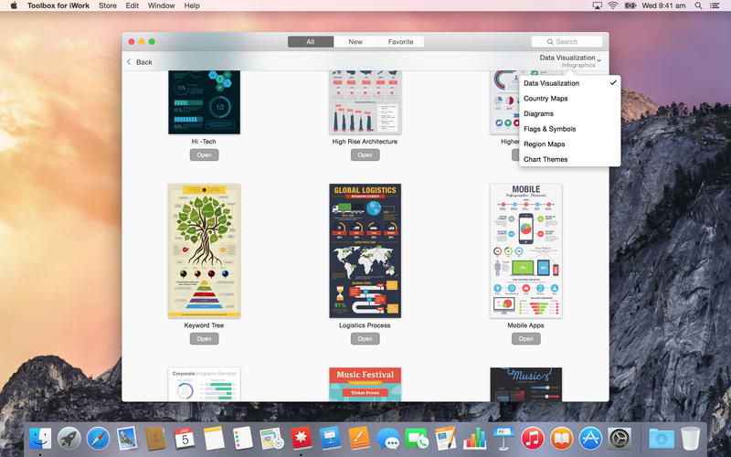 Toolbox for iWork(iWork������)2.0.2 for Mac
