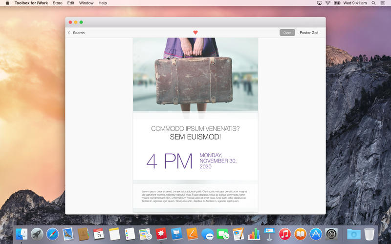 Toolbox for iWork(iWork������)2.0.2 for Mac