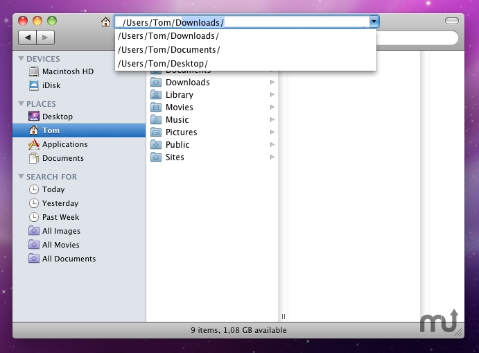 FinderPath for Mac0.9.7 �ٷ���