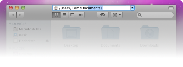FinderPath for Mac0.9.7 �ٷ���