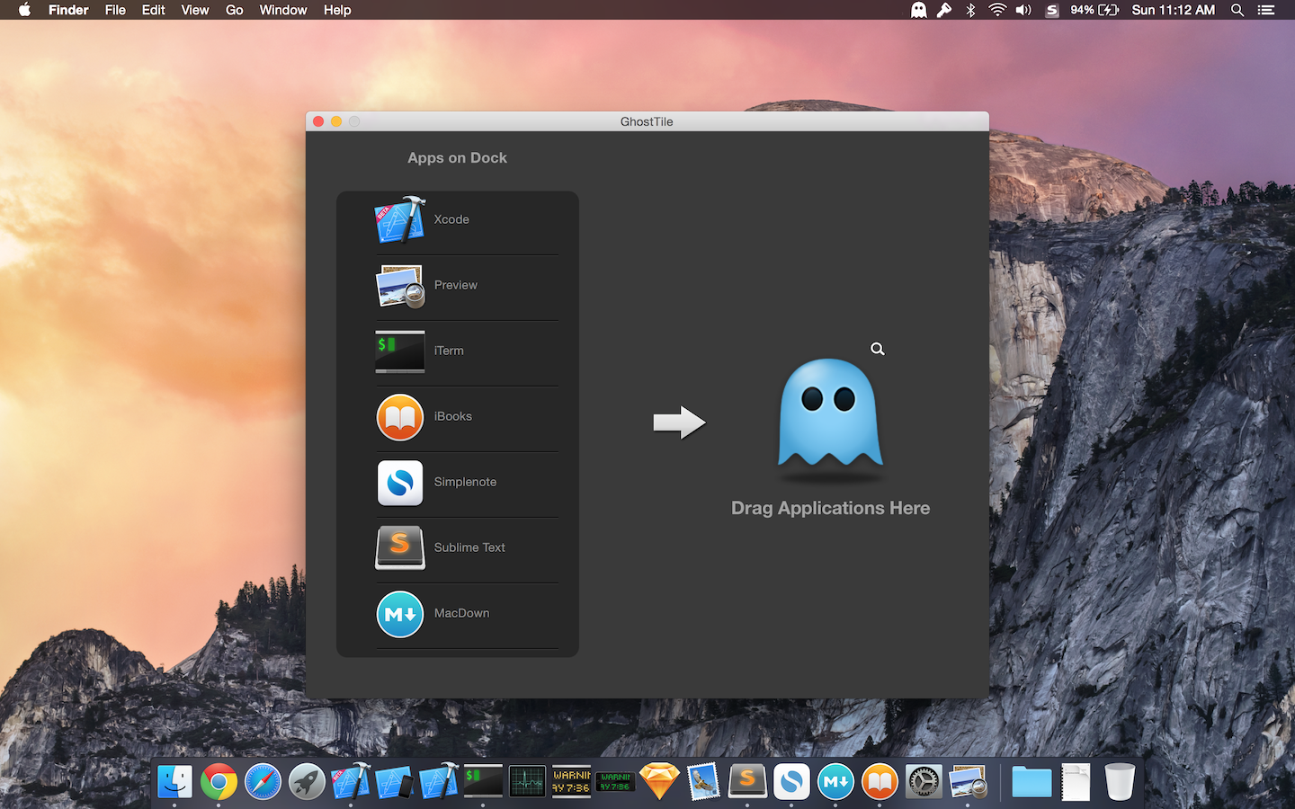 GhostTile(����Dock�ϵ�appӦ��)1.1.1 �ٷ��� for Mac