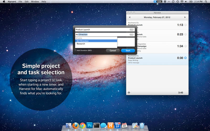 Harvest for Mac(������������)1.4.1 ��Ѱ�