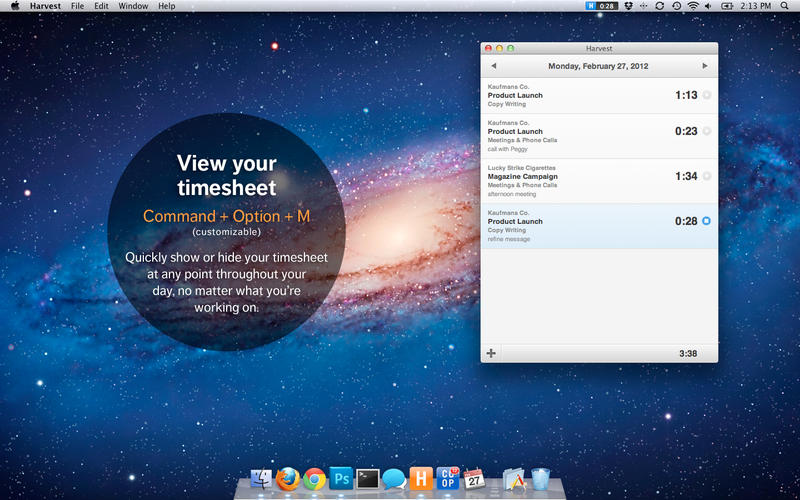 Harvest for Mac(������������)1.4.1 ��Ѱ�