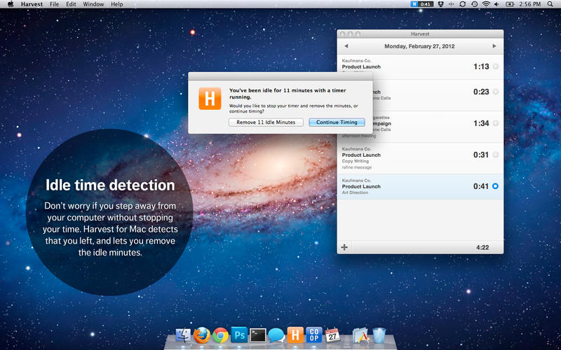 Harvest for Mac(������������)1.4.1 ��Ѱ�