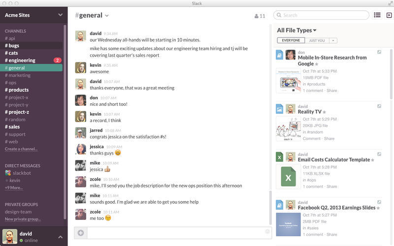 Slack for Mac1.0.5 �ٷ���