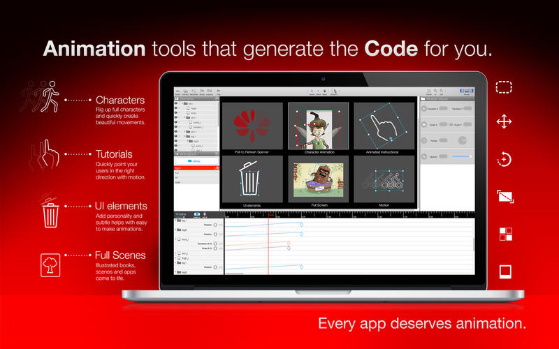 Core Animator for Mac1.0
