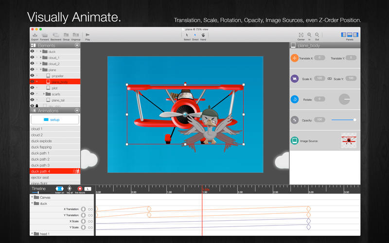 Core Animator for Mac1.0