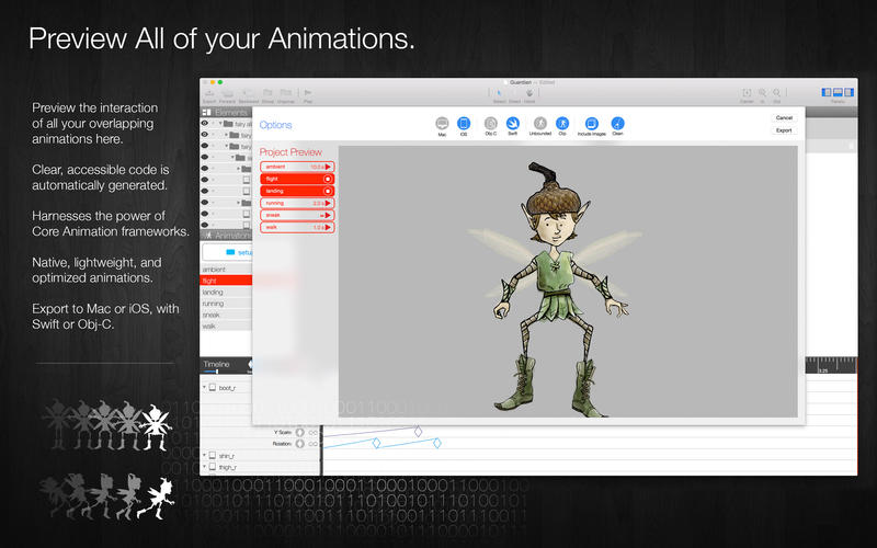 Core Animator for Mac1.0