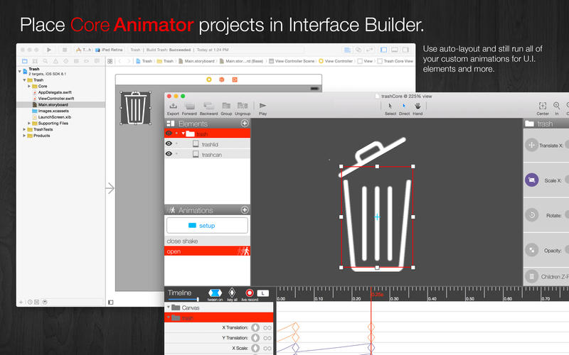 Core Animator for Mac1.0