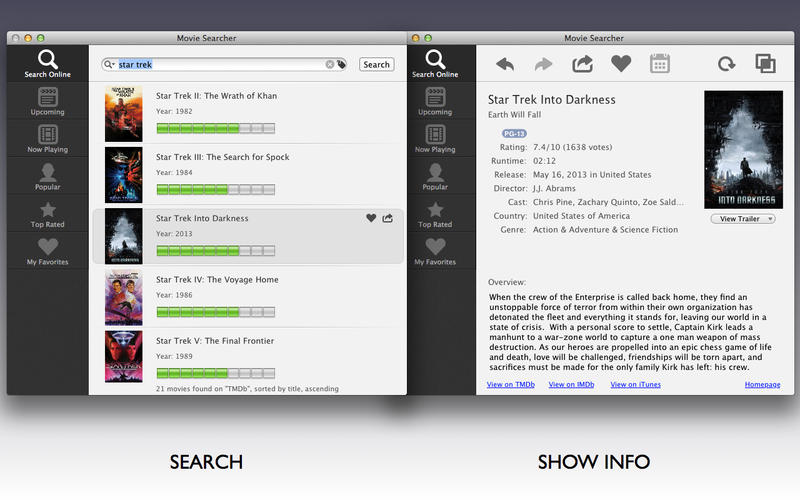 Movie Searcher for Mac(��Ӱ������)1.1