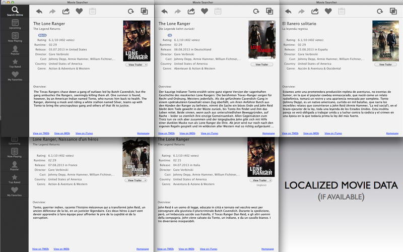 Movie Searcher for Mac(��Ӱ������)1.1