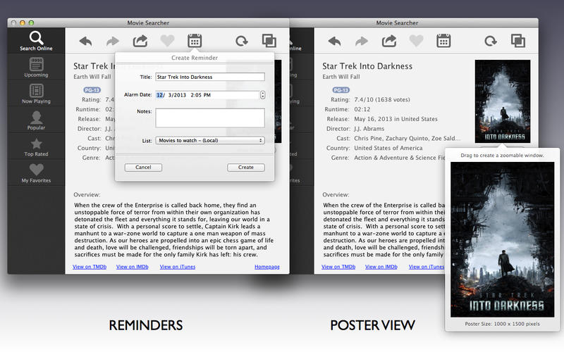 Movie Searcher for Mac(��Ӱ������)1.1