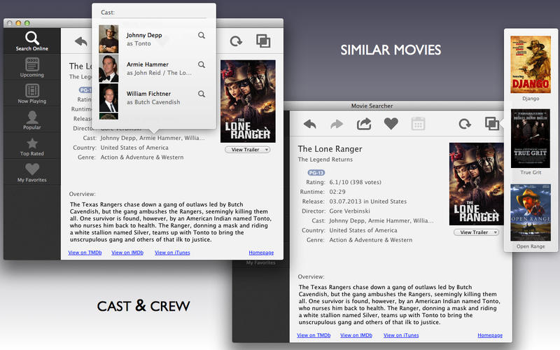 Movie Searcher for Mac(��Ӱ������)1.1