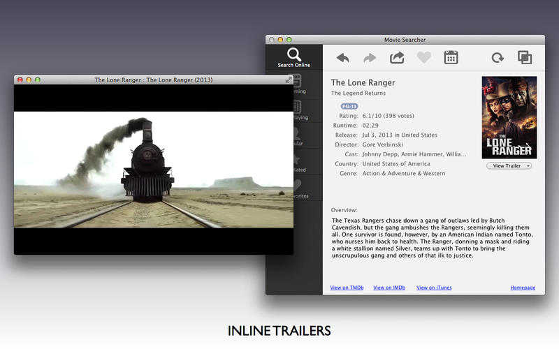 Movie Searcher for Mac(��Ӱ������)1.1
