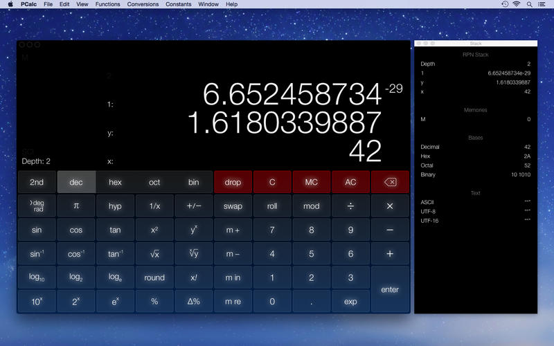 PCalc Mac����ǿ��ļ�����4.2