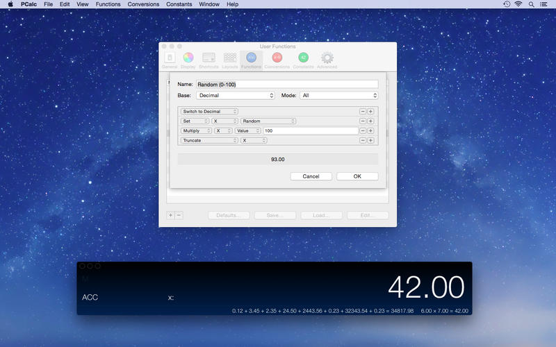 PCalc Mac����ǿ��ļ�����4.2