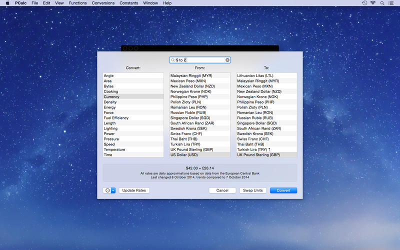 PCalc Mac����ǿ��ļ�����4.2