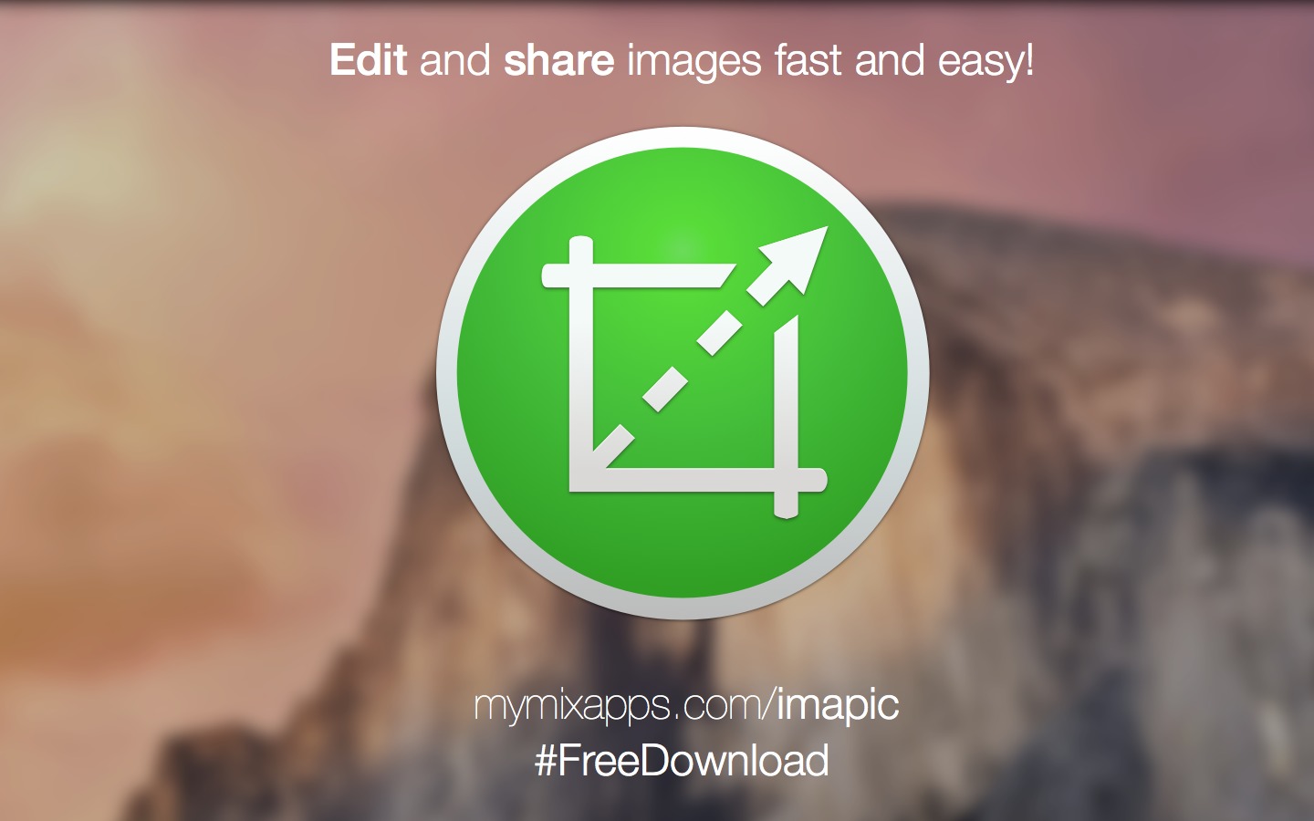 ImaPic for Mac(����ͼ��༭����)1.1