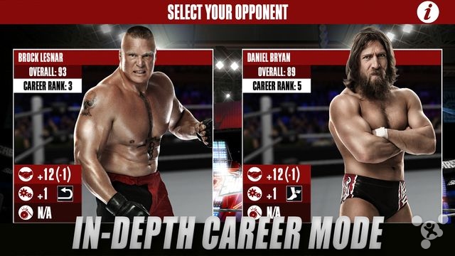 WWE2Kƻ����v1.1 for iPhone/iPad�������